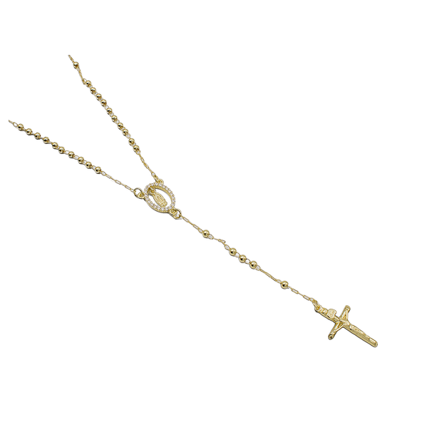ROSARIO CHAPA DE ORO LA-01390001