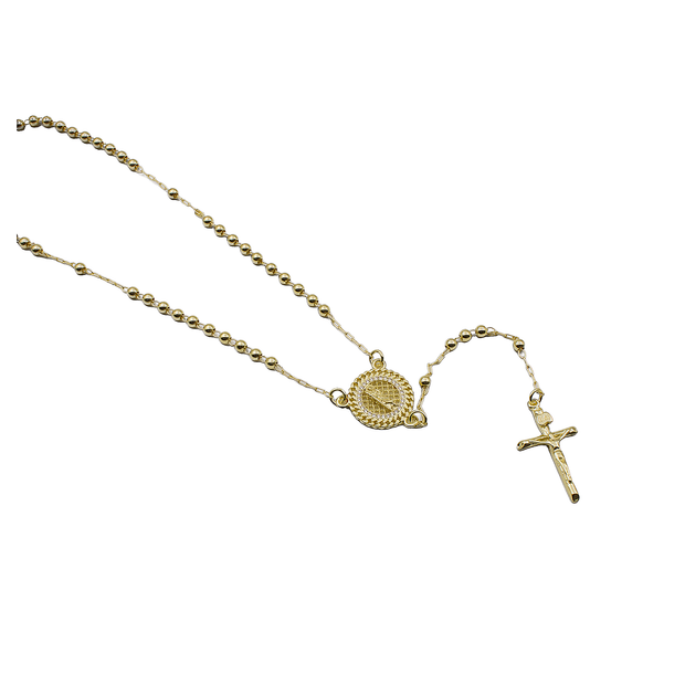 ROSARIO CHAPA DE ORO LA-01400001