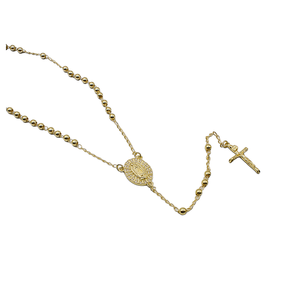 ROSARIO CHAPA DE ORO LA-01560002