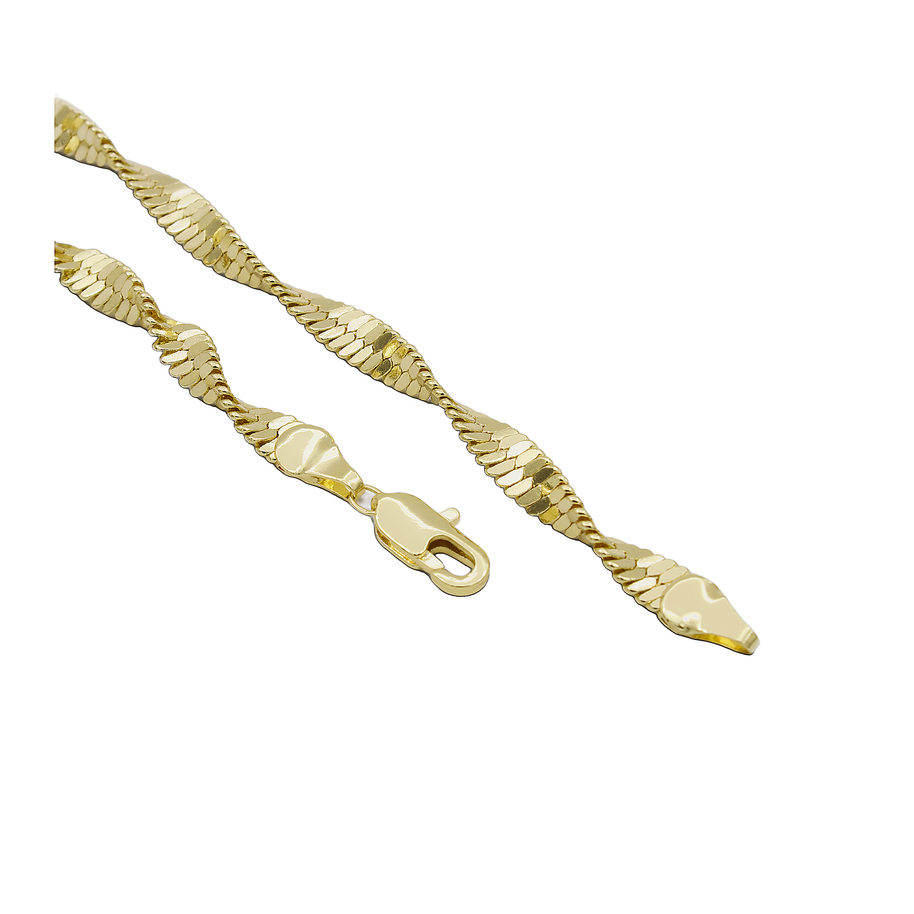COLLAR LAMINADO CHAPA DE ORO LCC-27470109