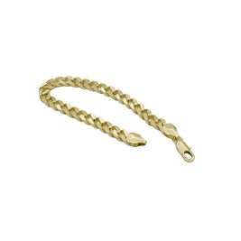 PULSERA LAMINADO CHAPA DE ORO LCC-45350011