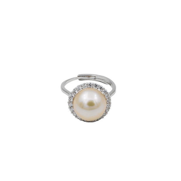 ANILLO PLATA CON PERLA LQ-022