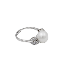 ANILLO PLATA CON PERLA LQ-023