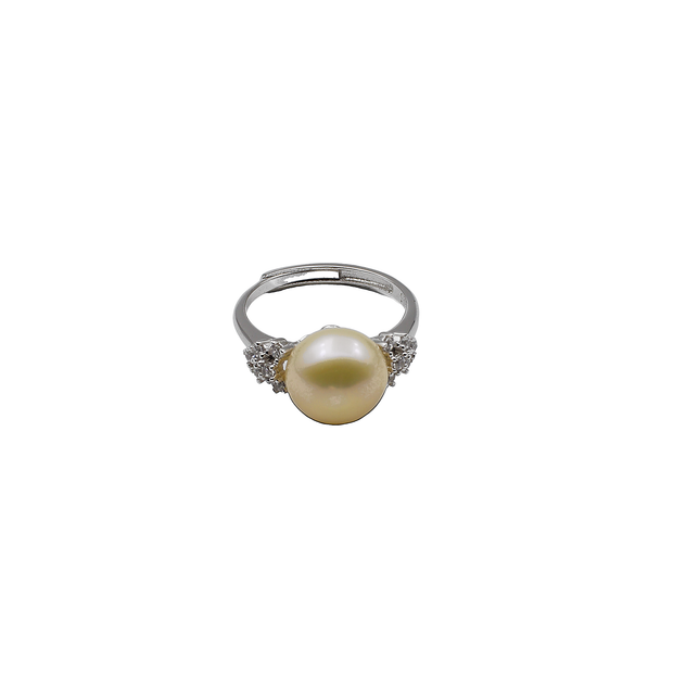 ANILLO PLATA CON PERLA LQ-023