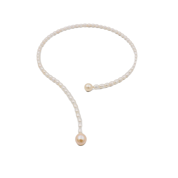 COLLAR DE PERLA LQ-030