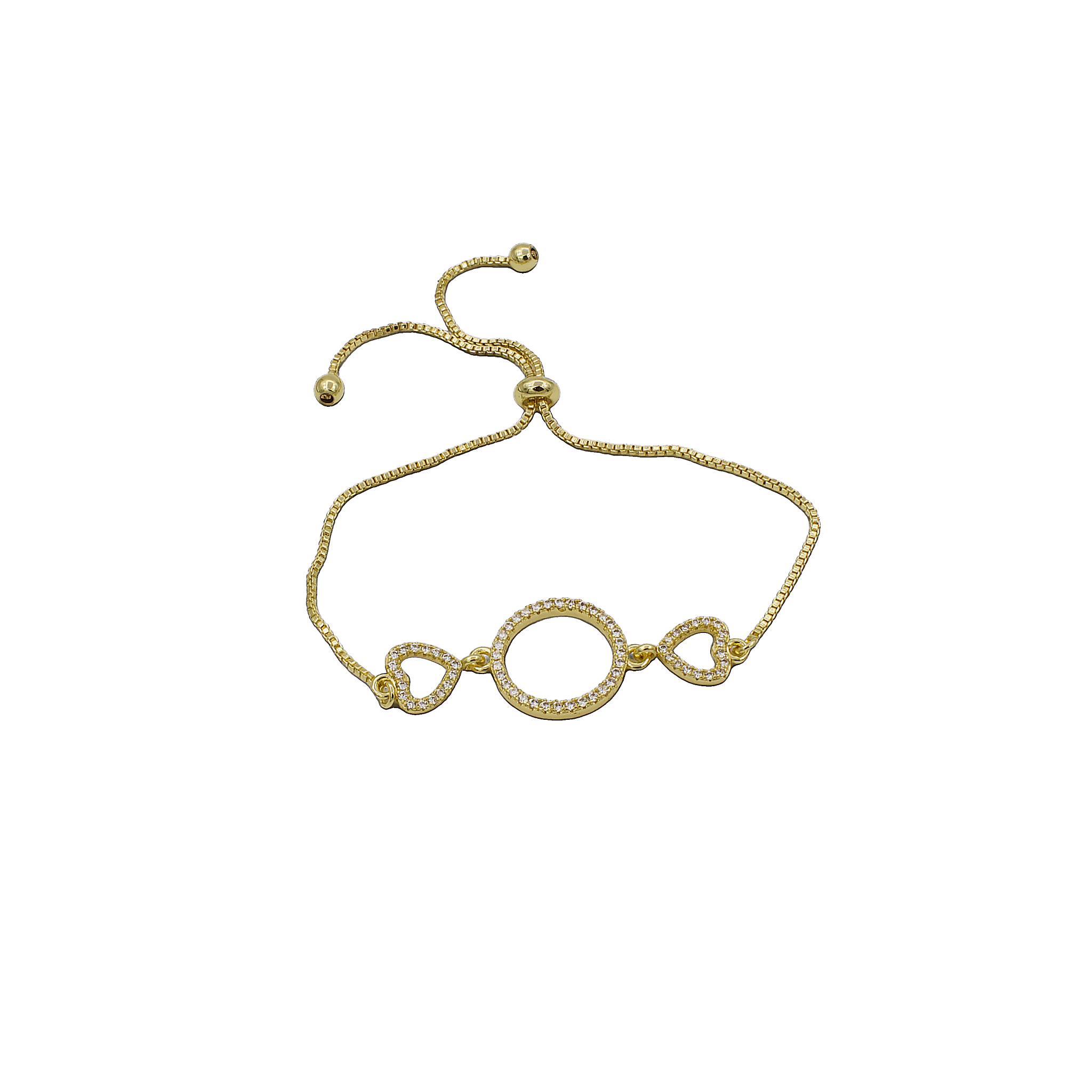 PULSERA CHAPA DE ORO LS-01350001
