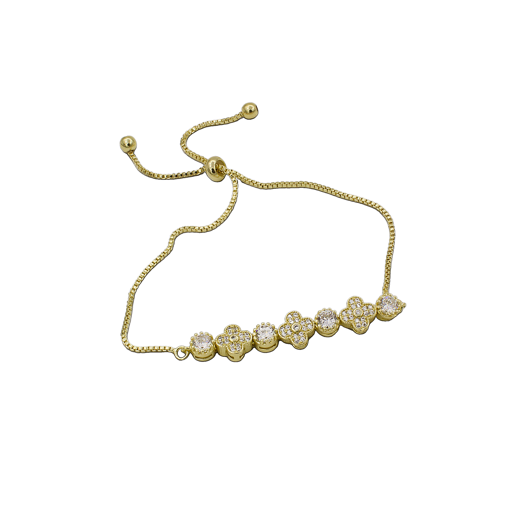 PULSERA CHAPA DE ORO LS-02800002
