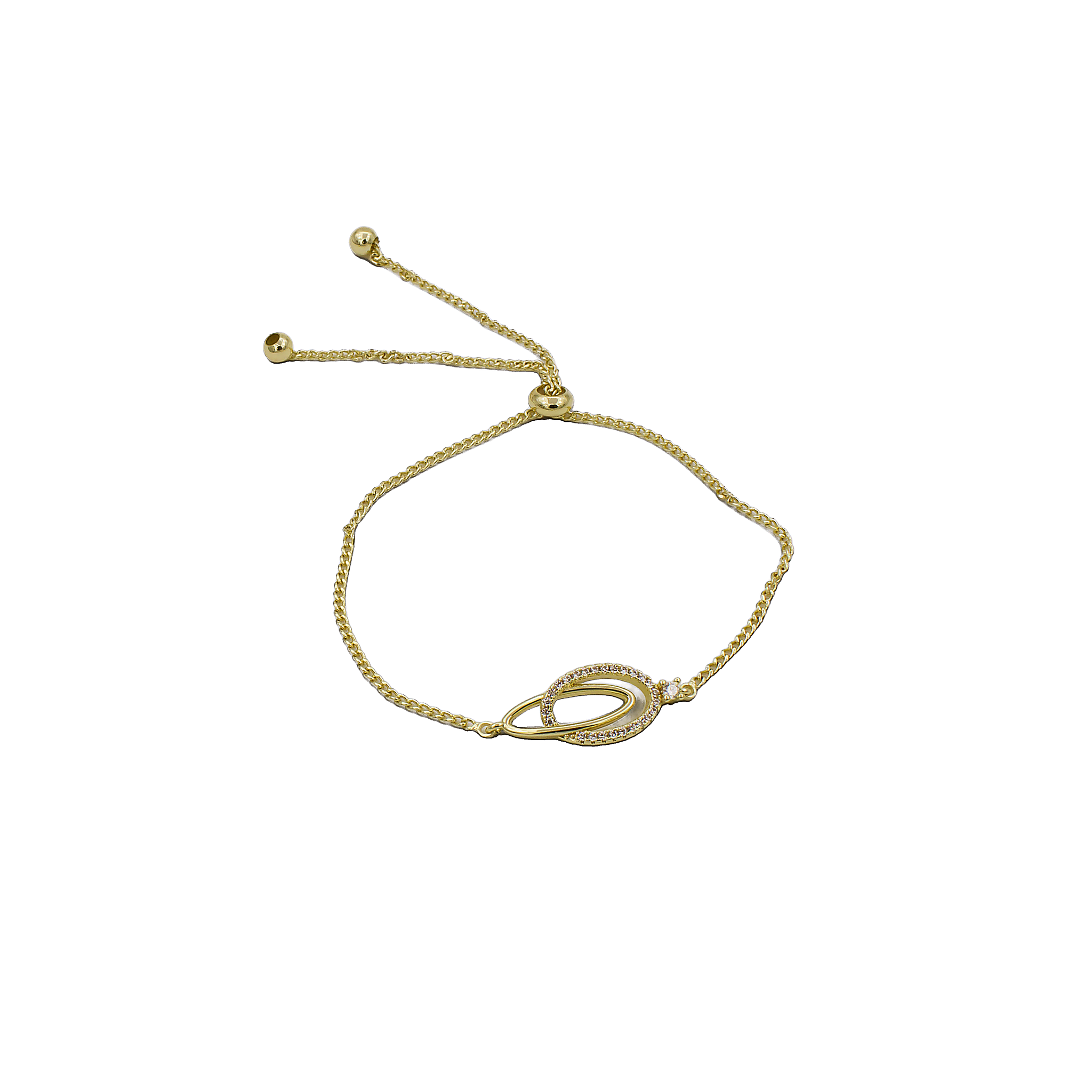 PULSERA CHAPA DE ORO LS-10510003