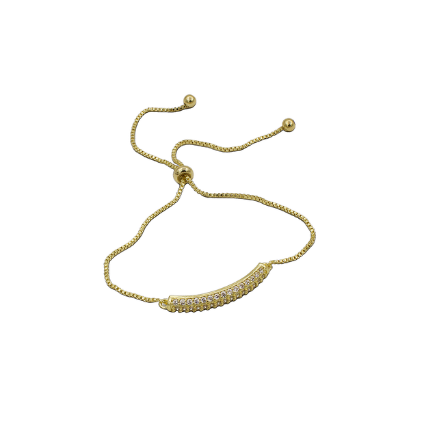 PULSERA CHAPA DE ORO MS-00290002