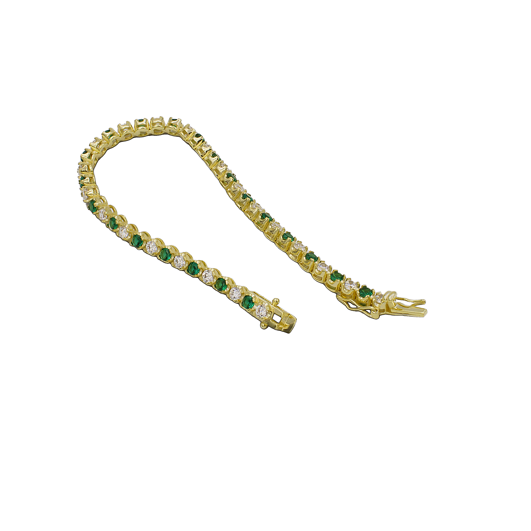 PULSERA CHAPA DE ORO NC-00400012