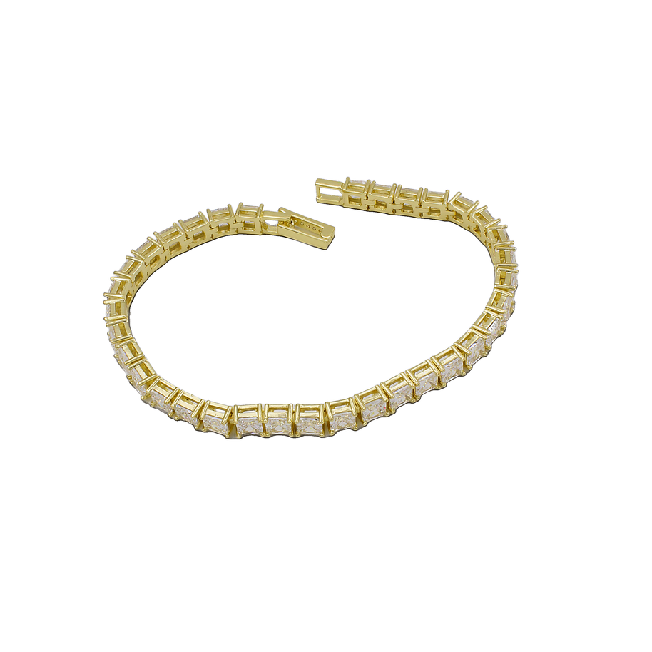 PULSERA CHAPA DE ORO NC-00410030