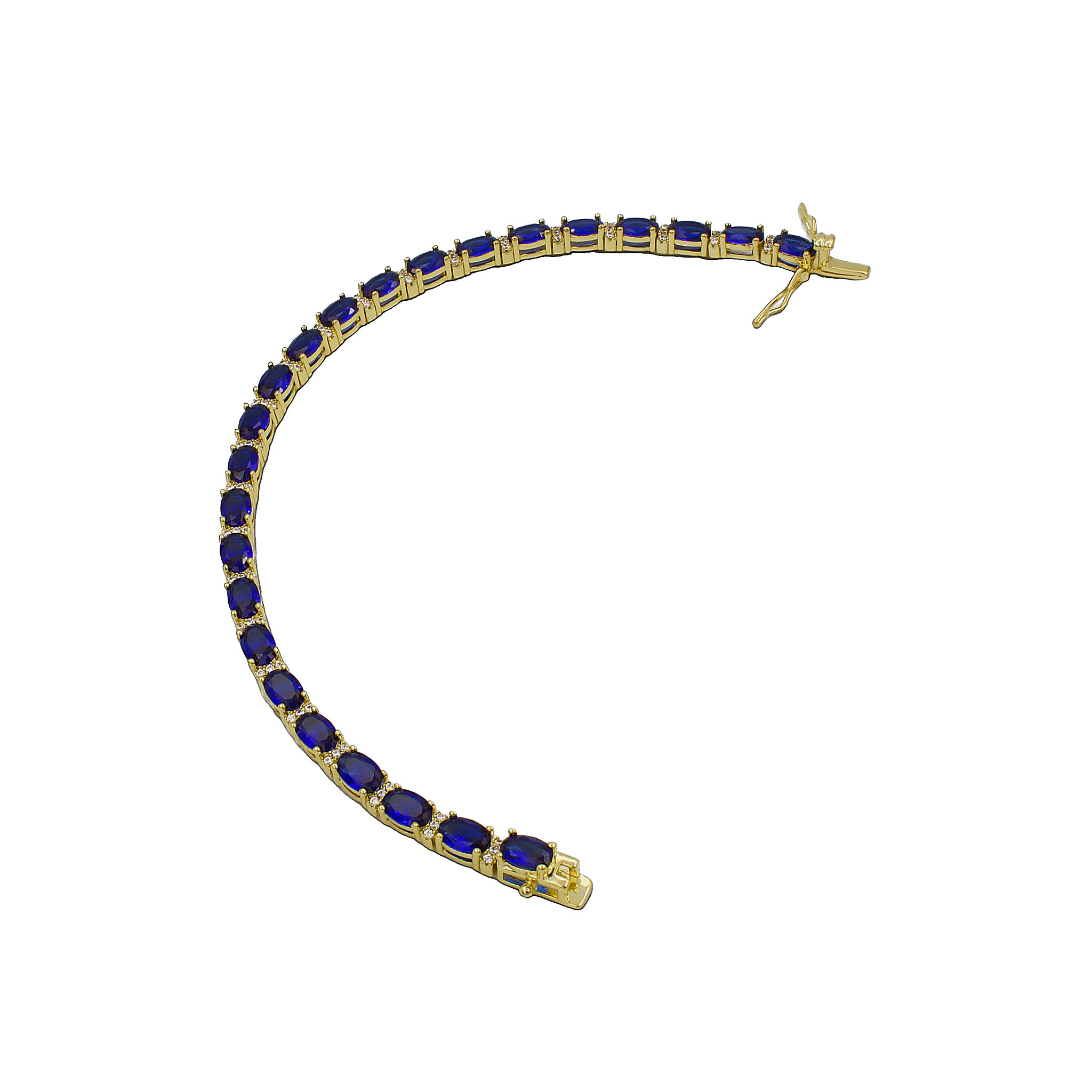 PULSERA CHAPA DE ORO NC-01340009