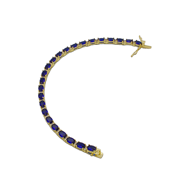 PULSERA CHAPA DE ORO NC-01340009