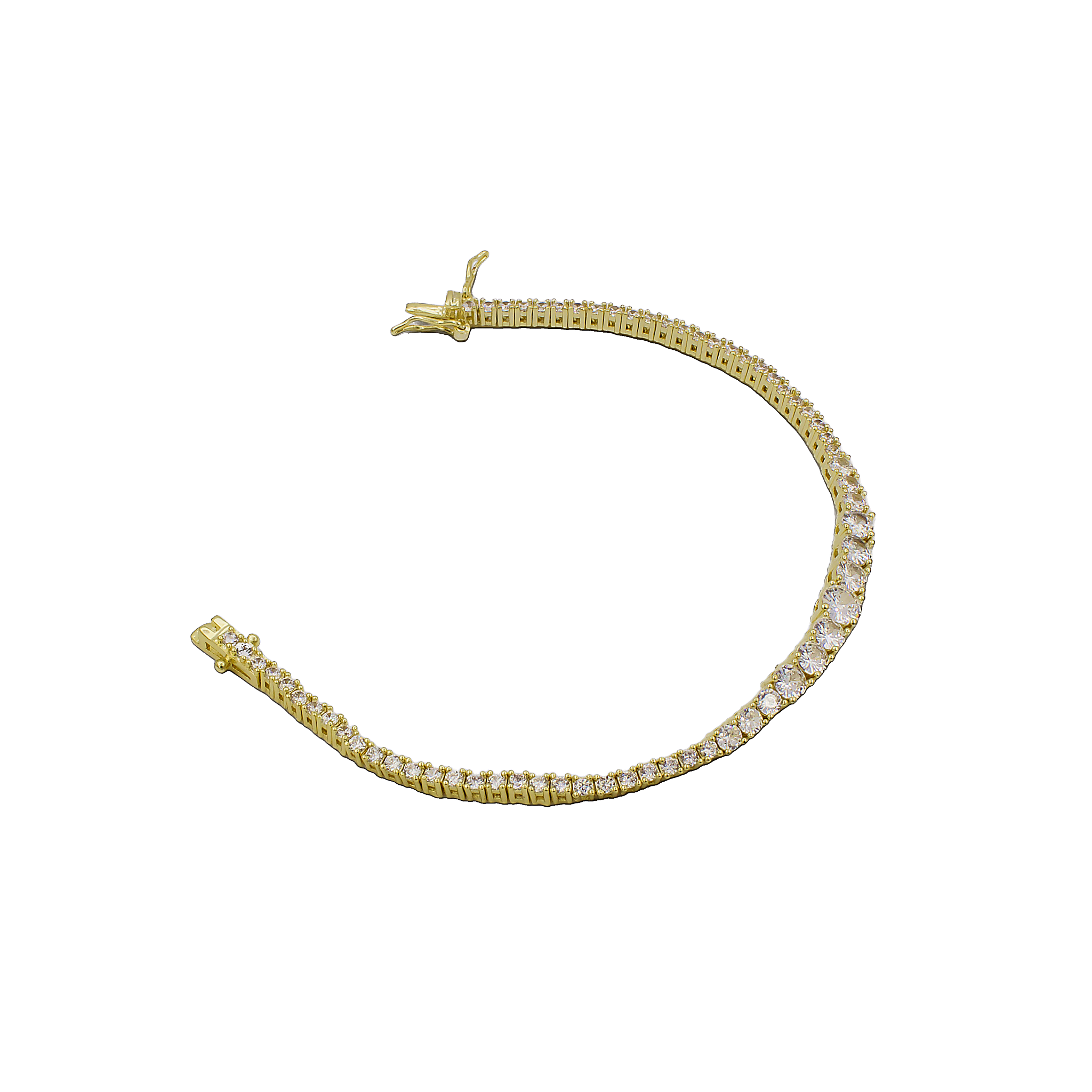 PULSERA CHAPA DE ORO NC-02660004