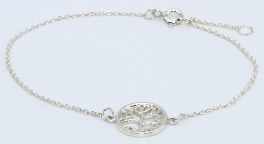 PULSERA PLATA NE61SBR109