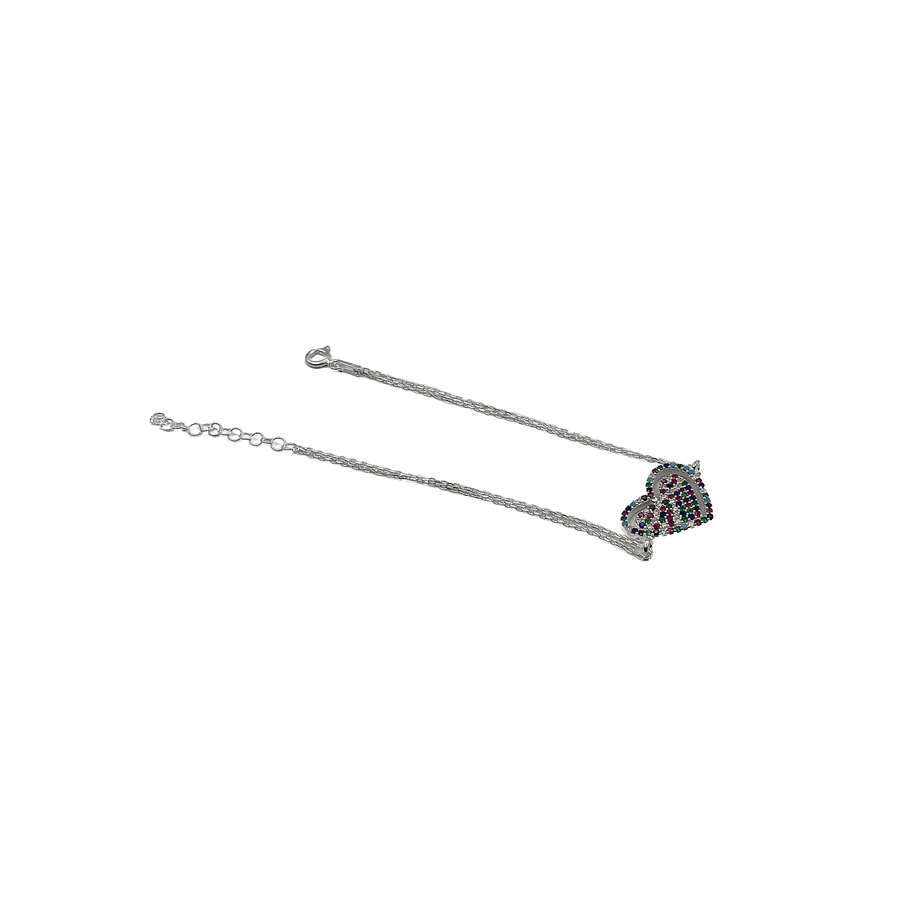 PULSERA PLATA SUP 2.7 P6B1190