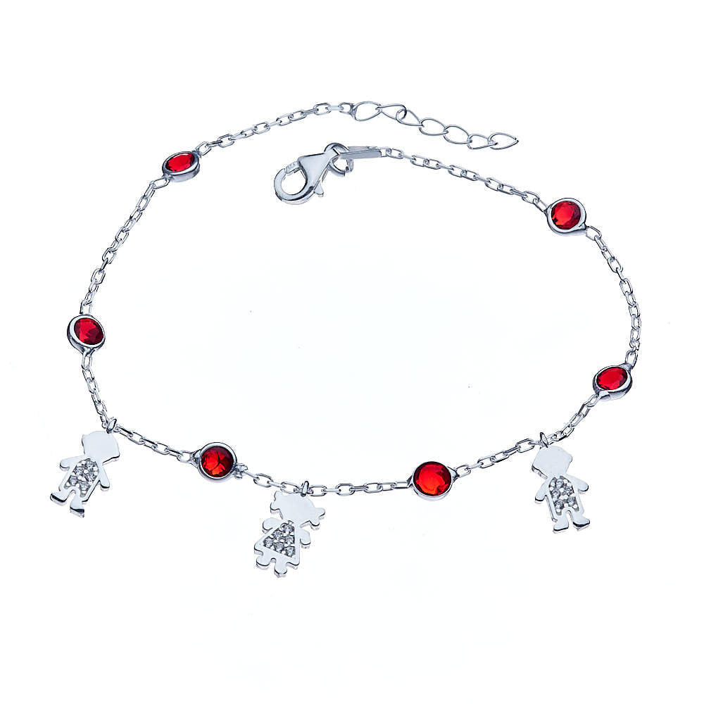 PULSERA PLATA P8A1357 SUP 2.8