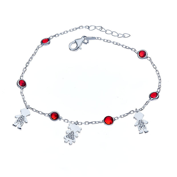 PULSERA PLATA P8A1357 SUP 2.8