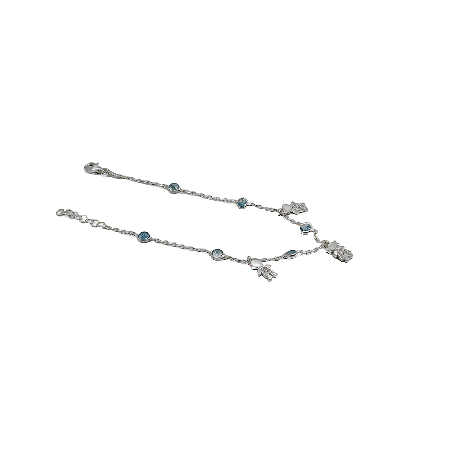 PULSERA PLATA P8A1357 SUP 2.8