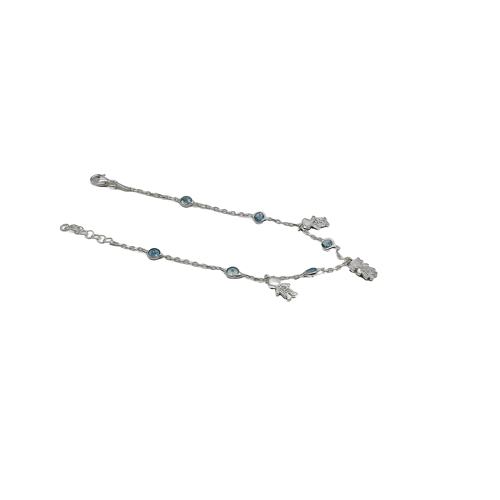 PULSERA PLATA P8A1357 SUP 2.8
