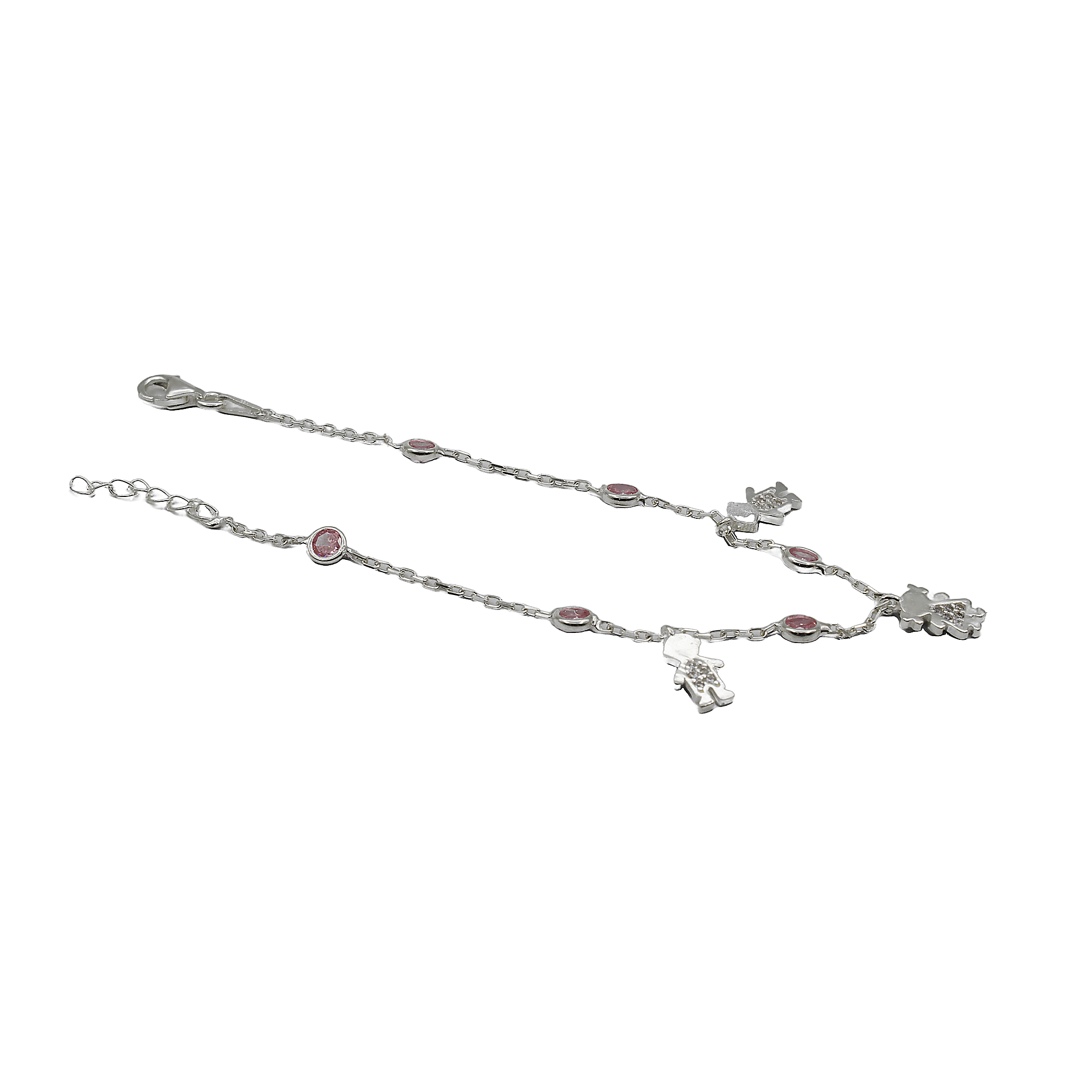 PULSERA PLATA P8A1357 SUP 2.8