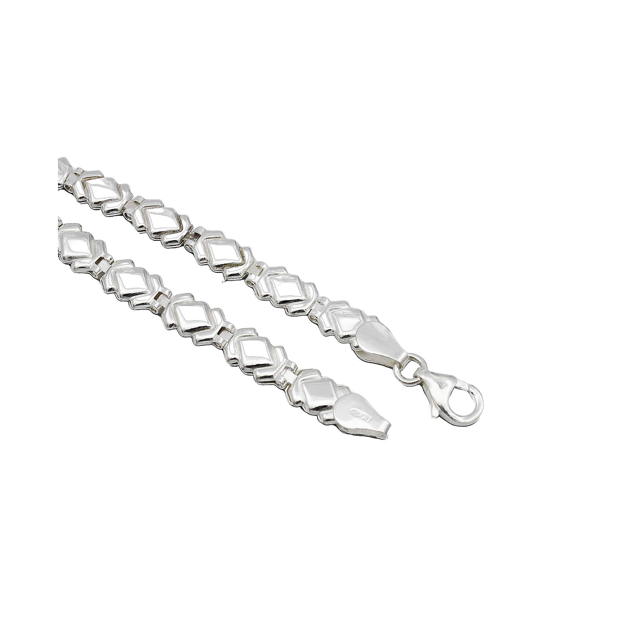 PULSERA PLATA 925 P8AB10651 ESP 6.4
