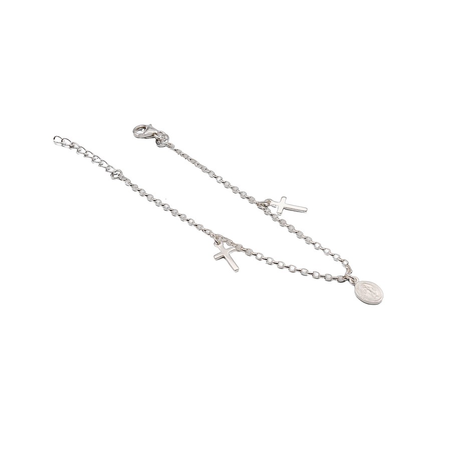 PULSERA PLATA ESP 2.2 P8AP0306