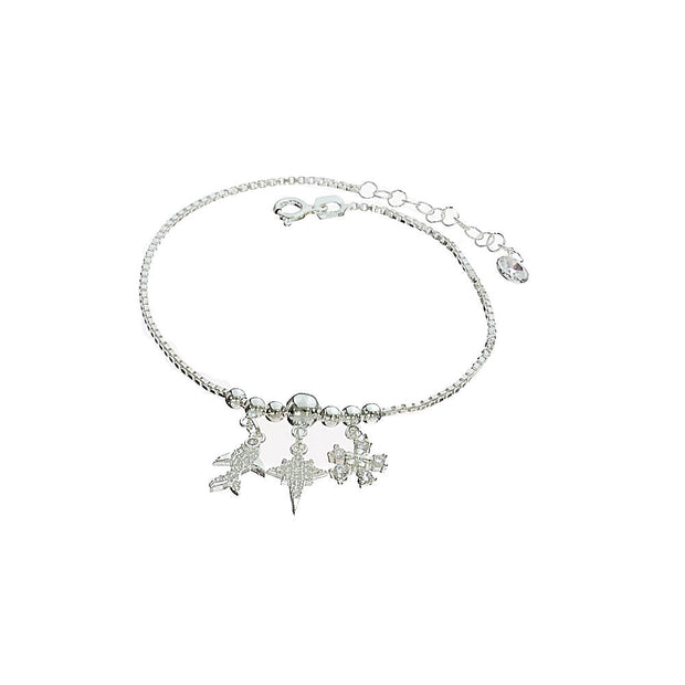 PULSERA PLATA P8B1919 SUP 3.7