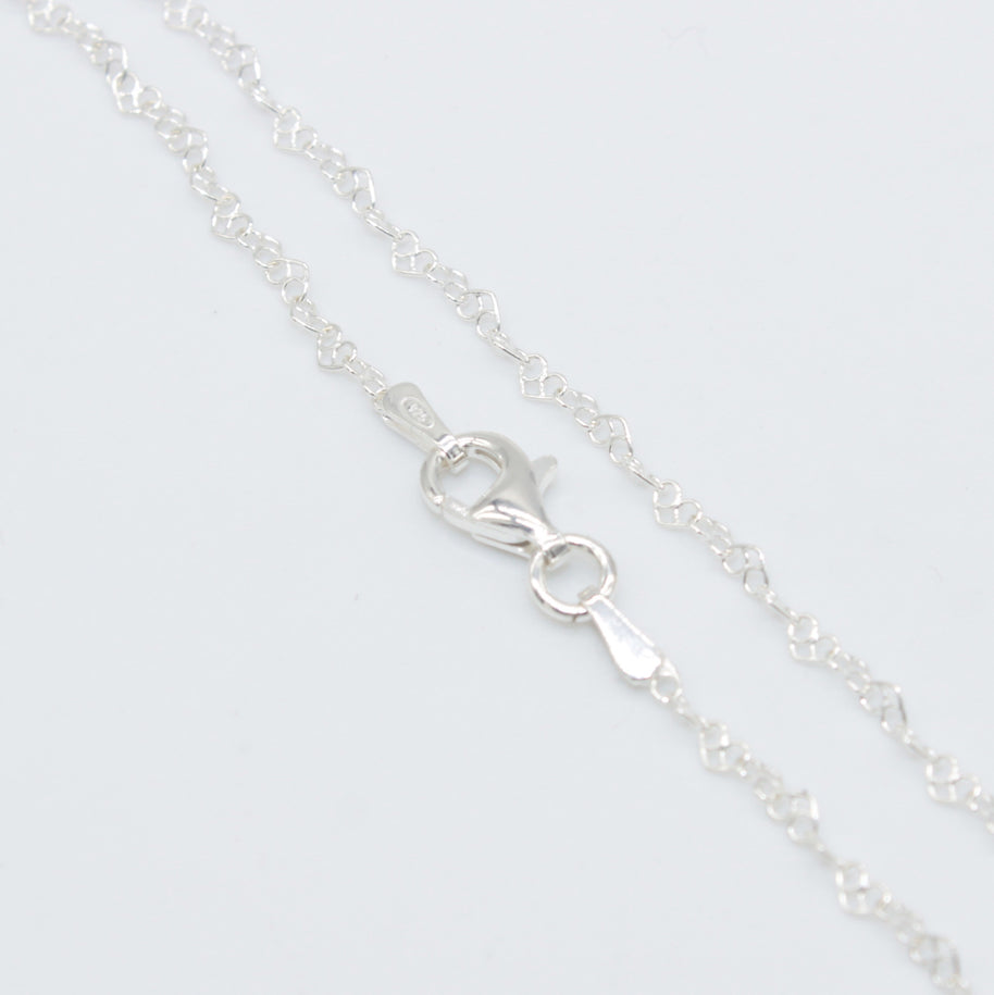 CADENA PLATA CORDON DIAMANTADO PCOD02545 CADYPUL 2.2