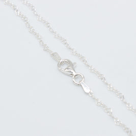 CADENA PLATA CORDON DIAMANTADO PCOD02545 CADYPUL 2.2
