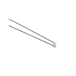 CADENA PLATA CORDON DIAMANTADO 30 45cm PCOD03045 CADYPUL 3.1