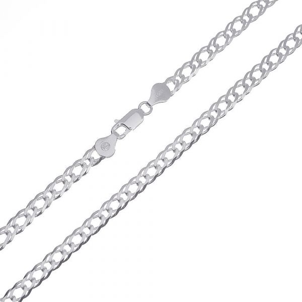 PULSERA PLATA GRUMETTA RADA DOBL PDOR10021 CADYPUL 9.4