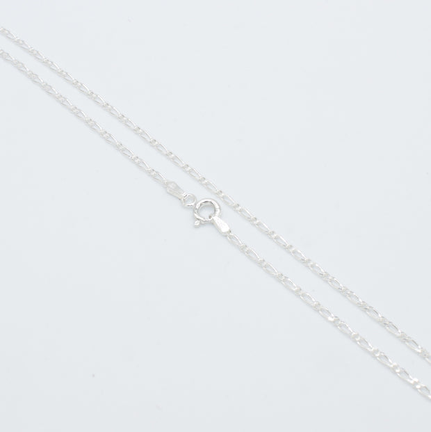 CADENA PLATA FIGARO CORRIENTE 1X PFI1105050 CADYPUL 3.1
