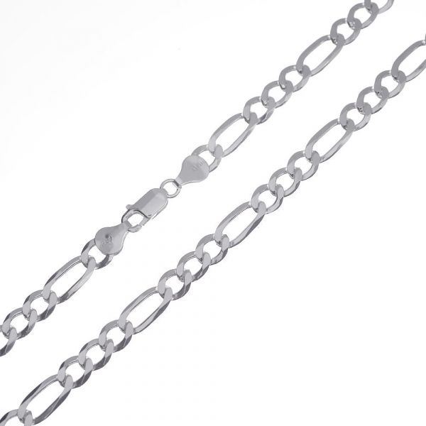 PULSERA PLATA FIGARO CORRIENTE PFI18022 CADYPUL 13.9
