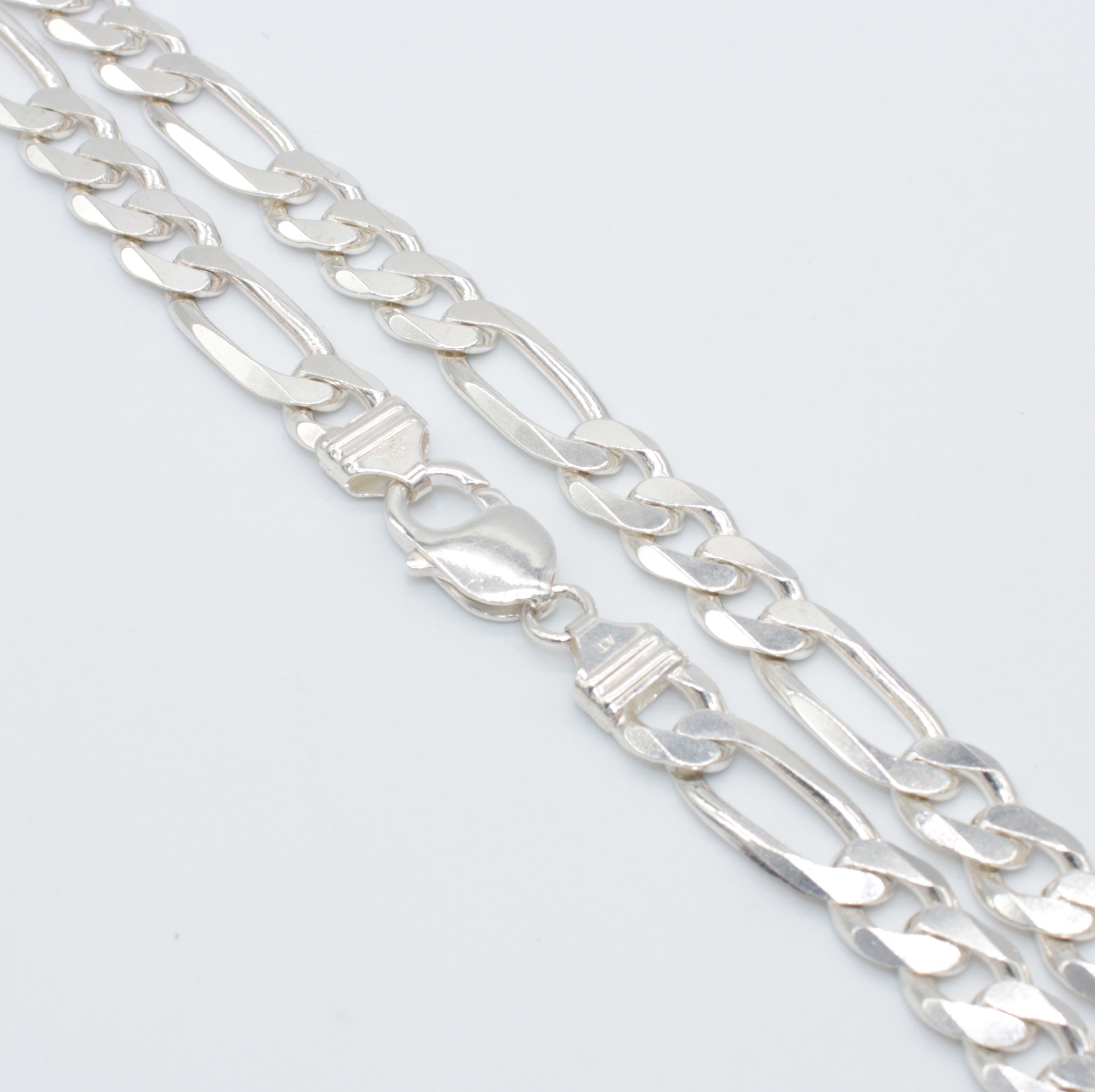 CADENA PLATA FIGARO 250 55cm PFI25055 CADYPUL 64.8
