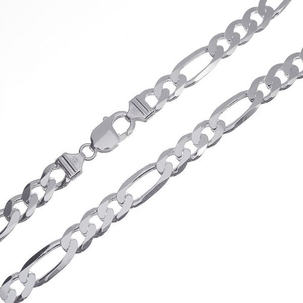 PULSERA PLATA FIGARO CORRIENTE PFI25022 CADYPUL 26.4