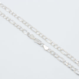 CADENA PLATA FIGARO FLAT 120 50cm PFIF12050 CADYPUL 13.7