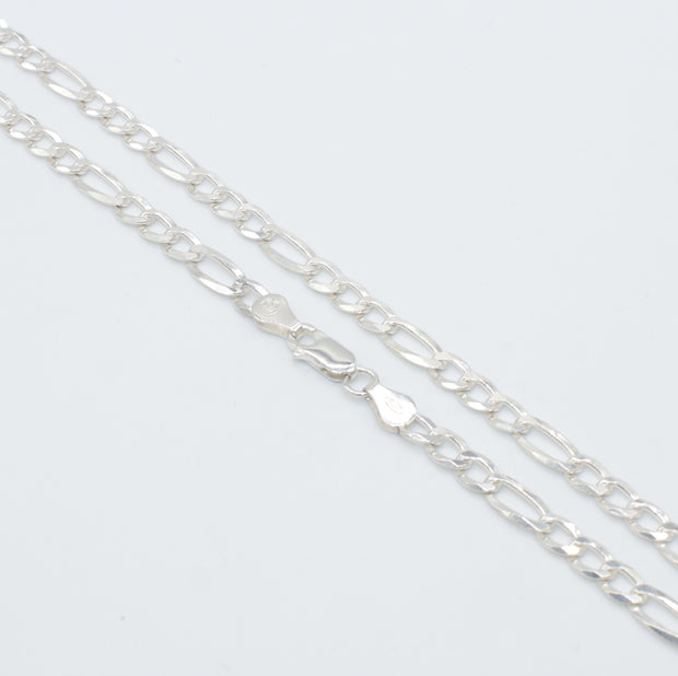 CADENA PLATA FIGARO FLAT 120 50cm PFIF12050 CADYPUL 13.7