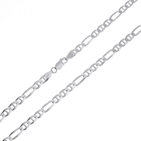 PULSERA PLATA FIGARUCCI CORRIENT PFIG12021 CADYPUL 6.3