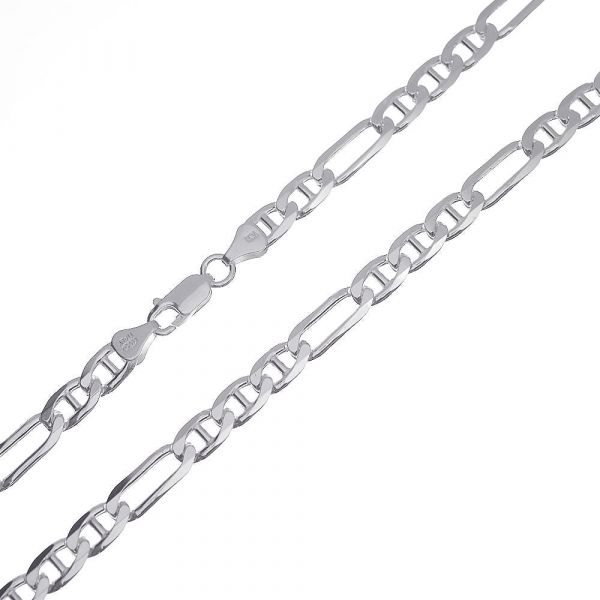 PULSERA PLATA FIGARUCCI CORRIENT PFIG18022 CADYPUL 14.5