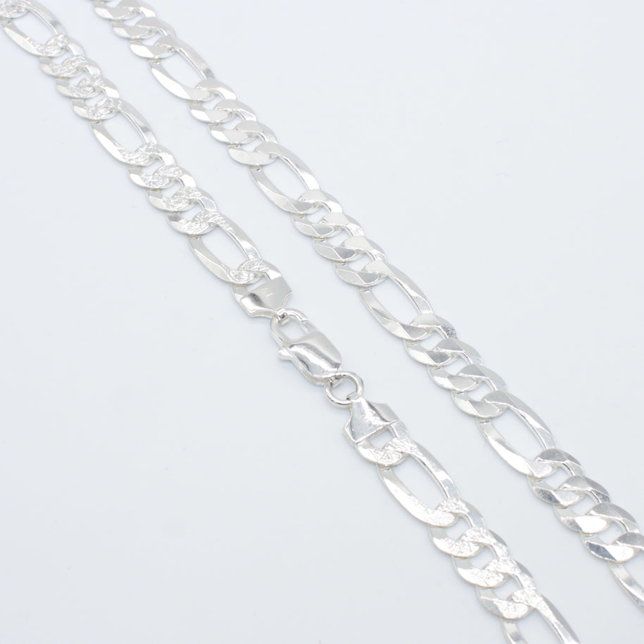 CADENA PLATA FIGARO PAVE 220 50 PFIP22050 CADYPUL 36.2