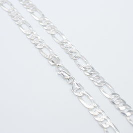 CADENA PLATA FIGARO PAVE 220 50 PFIP22050 CADYPUL 36.2
