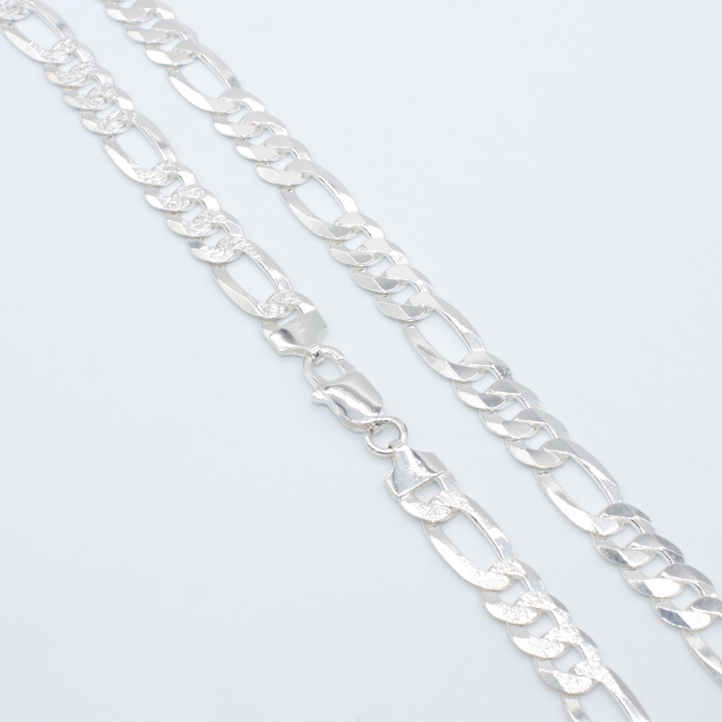CADENA PLATA FIGARO PAVE 220 50 PFIP22050 CADYPUL 36.2