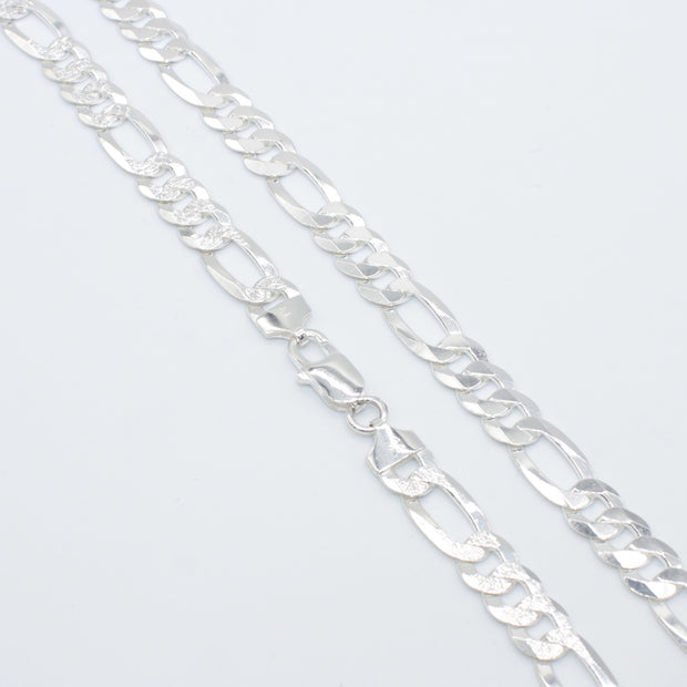 CADENA PLATA FIGARO PAVE 220 50 PFIP22050 CADYPUL 36.2