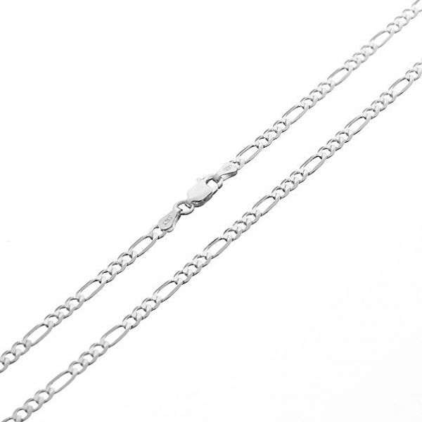 PULSERA PLATA FIGARO EXTRA FLAT PFIX08018 CADYPUL 2.7