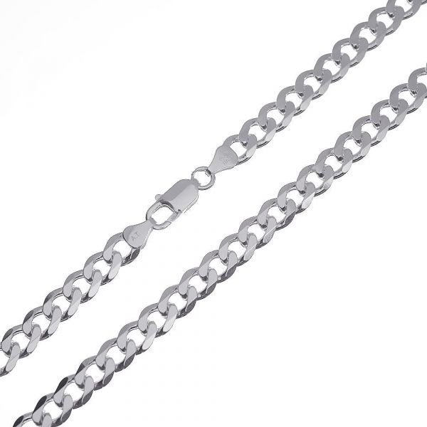PULSERA PLATA GRUMETTA CORRIENTE PGO20022 CADYPUL 20.8