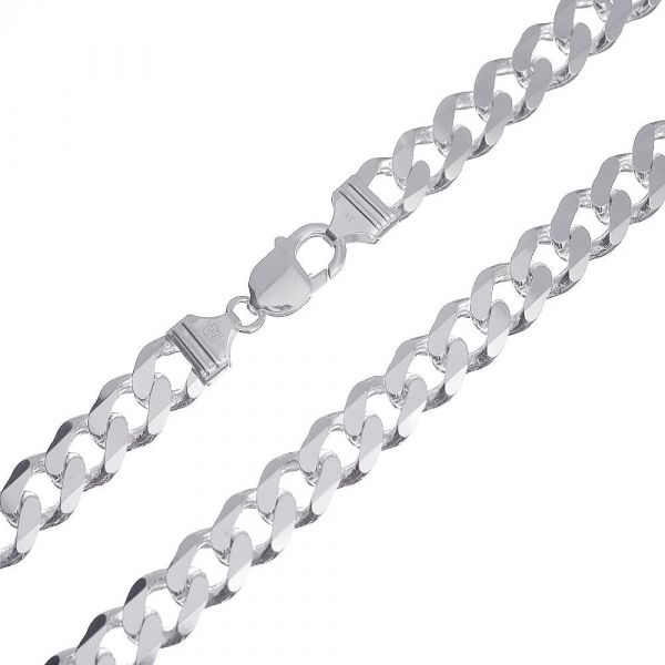 PULSERA PLATA GRUMETTA CORRIENTE PGO30022 CADYPUL 39.0