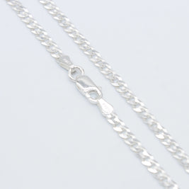 CADENA PLATA GRUMETTA EXTRA FLAT PGOX06060 CADYPUL 7.2