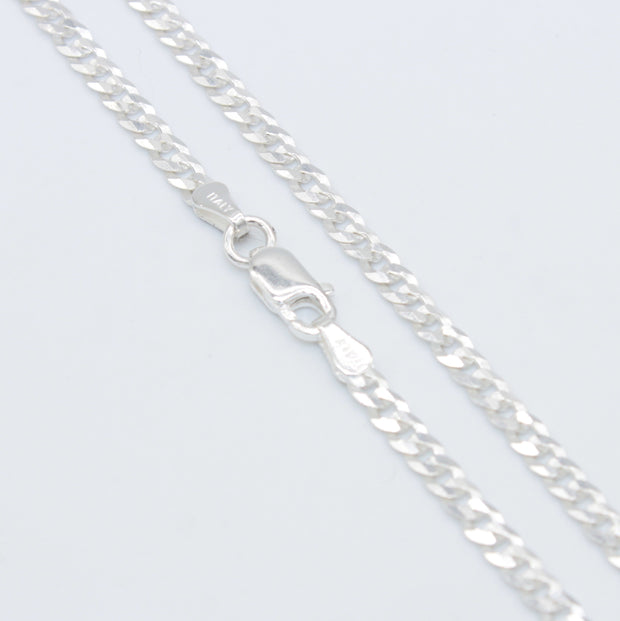 CADENA PLATA GRUMETTA EXTRA FLAT PGOX06060 CADYPUL 7.2