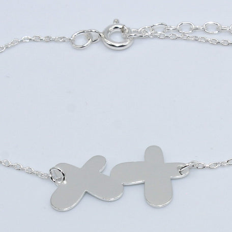 PULSERA PLATA PL ESP 2.3 PLT720